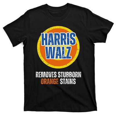 Kamala Walz Detergent Removes Stubborn Orange Stains 2024 T-Shirt