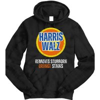 Kamala Walz Detergent Removes Stubborn Orange Stains 2024 Tie Dye Hoodie