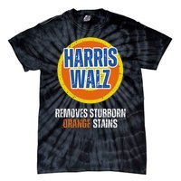 Kamala Walz Detergent Removes Stubborn Orange Stains 2024 Tie-Dye T-Shirt