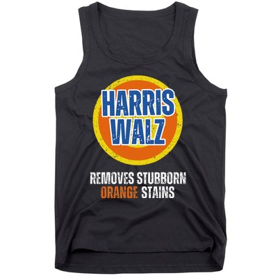 Kamala Walz Detergent Removes Stubborn Orange Stains 2024 Tank Top