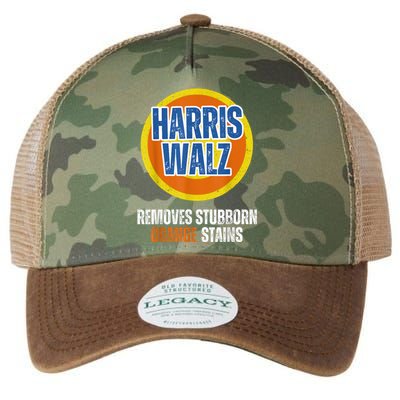 Kamala Walz Detergent Removes Stubborn Orange Stains 2024 Harris Walz Anti Trump Legacy Tie Dye Trucker Hat