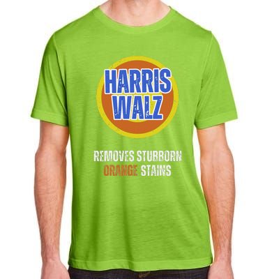 Kamala Walz Detergent Removes Stubborn Orange Stains 2024 Adult ChromaSoft Performance T-Shirt