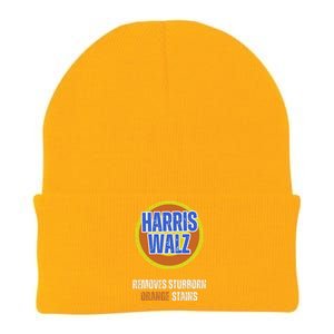 Kamala Walz Detergent Removes Stubborn Orange Stains 2024 Knit Cap Winter Beanie