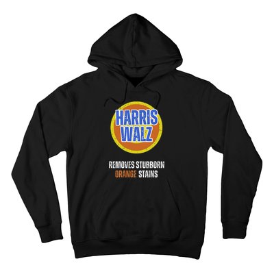 Kamala Walz Detergent Removes Stubborn Orange Stains 2024 Hoodie