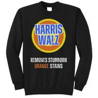 Kamala Walz Detergent Removes Stubborn Orange Stains 2024 Sweatshirt