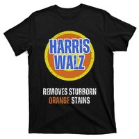 Kamala Walz Detergent Removes Stubborn Orange Stains 2024 T-Shirt