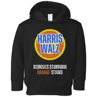 Kamala Walz Detergent Removes Stubborn Orange Stains 2024 Toddler Hoodie