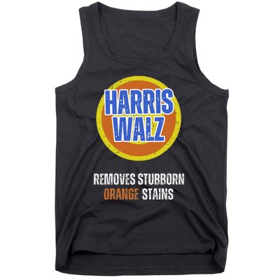 Kamala Walz Detergent Removes Stubborn Orange Stains 2024 Tank Top