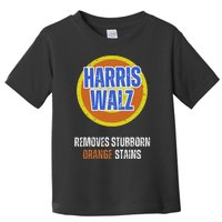 Kamala Walz Detergent Removes Stubborn Orange Stains 2024 Toddler T-Shirt