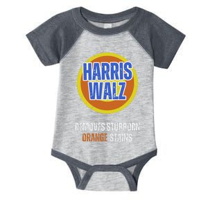 Kamala Walz Detergent Removes Stubborn Orange Stains 2024 Infant Baby Jersey Bodysuit