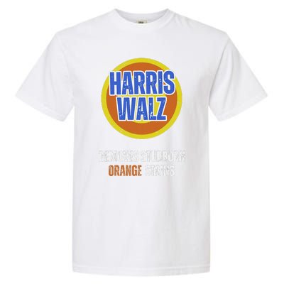 Kamala Walz Detergent Removes Stubborn Orange Stains 2024 Garment-Dyed Heavyweight T-Shirt