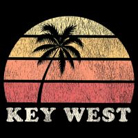 Key West Fl Vintage 70s Retro Cooling Performance Crew T-Shirt