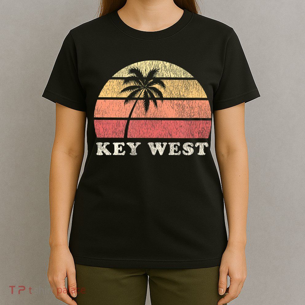 Key West Fl Vintage 70s Retro T-Shirt