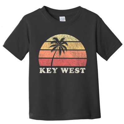 Key West Fl Vintage 70s Retro Toddler T-Shirt