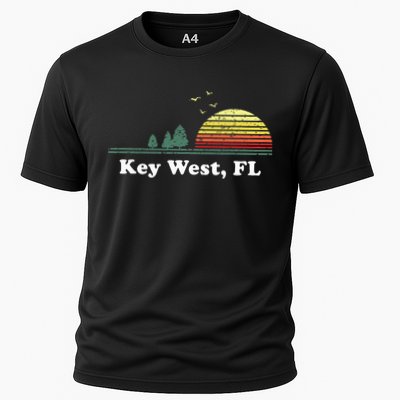 Key West Florida Home Souvenir Print Performance Shirt