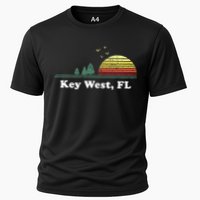 Key West Florida Home Souvenir Print Cooling Performance Crew T-Shirt