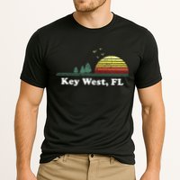 Key West Florida Home Souvenir Print Cooling Performance Crew T-Shirt