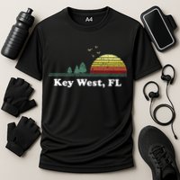 Key West Florida Home Souvenir Print Cooling Performance Crew T-Shirt