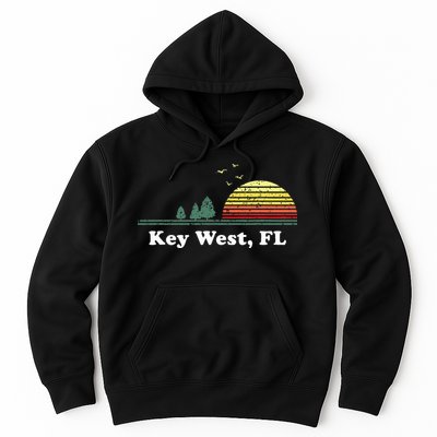 Key West Florida Home Souvenir Print Hoodie
