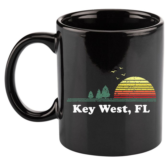 Key West Florida Home Souvenir Print 11oz C Handle Ceramic Mug