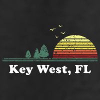 Key West Florida Home Souvenir Print Hat