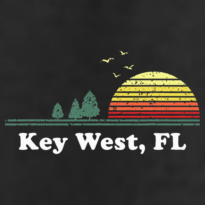 Key West Florida Home Souvenir Print Hat