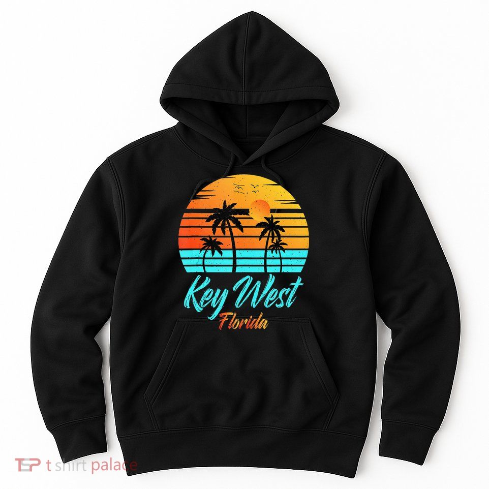 Key West Florida Travel Vacation Getaway Cruise Hoodie