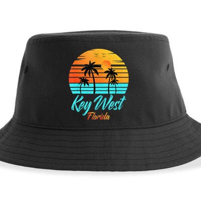 Key West Florida Travel Vacation Getaway Cruise Sustainable Bucket Hat