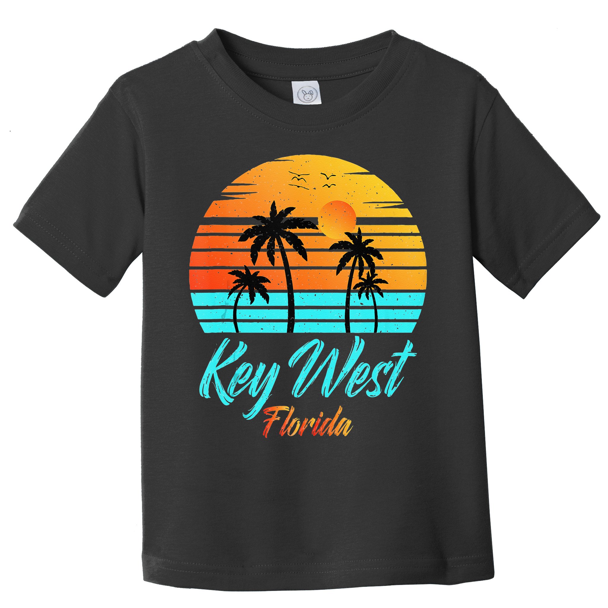 Key West Florida Travel Vacation Getaway Cruise Toddler T-Shirt