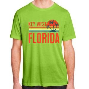 Key West Florida Beach Summer Vacation Tank Top Adult ChromaSoft Performance T-Shirt