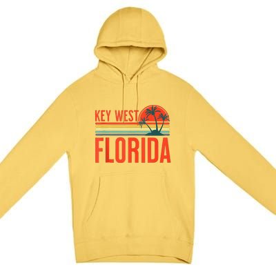 Key West Florida Beach Summer Vacation Tank Top Premium Pullover Hoodie