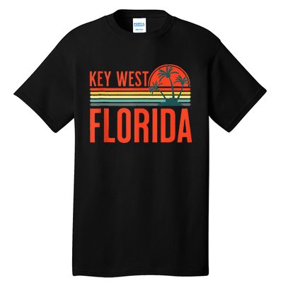 Key West Florida Beach Summer Vacation Tank Top Tall T-Shirt