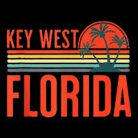 Key West Florida Beach Summer Vacation Tank Top Drawstring Bag