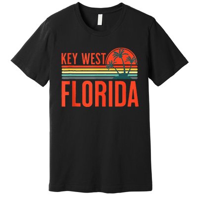 Key West Florida Beach Summer Vacation Tank Top Premium T-Shirt