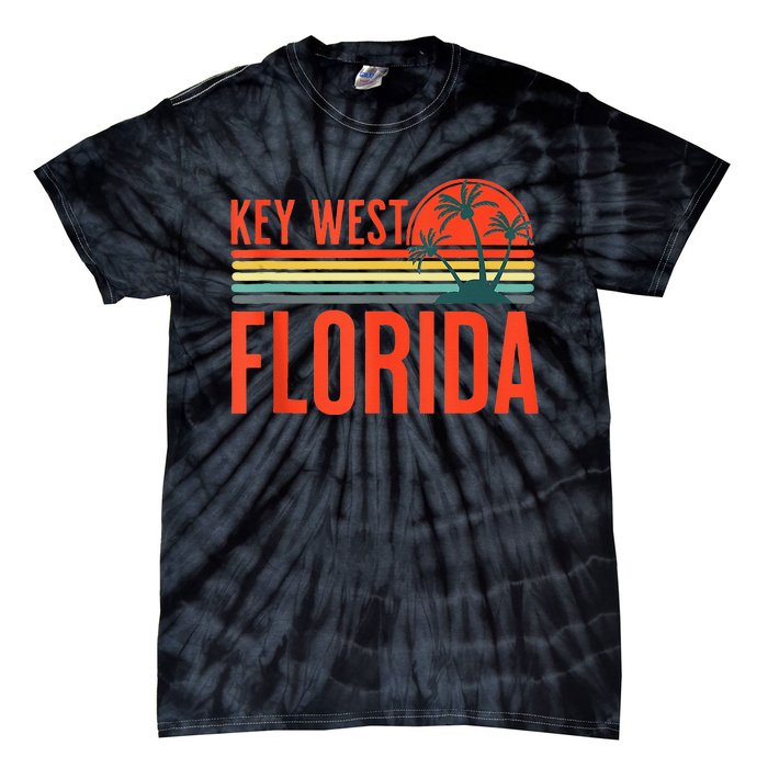 Key West Florida Beach Summer Vacation Tank Top Tie-Dye T-Shirt