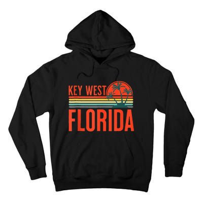 Key West Florida Beach Summer Vacation Tank Top Tall Hoodie