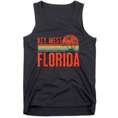 Key West Florida Beach Summer Vacation Tank Top Tank Top