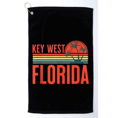 Key West Florida Beach Summer Vacation Tank Top Golf Towel