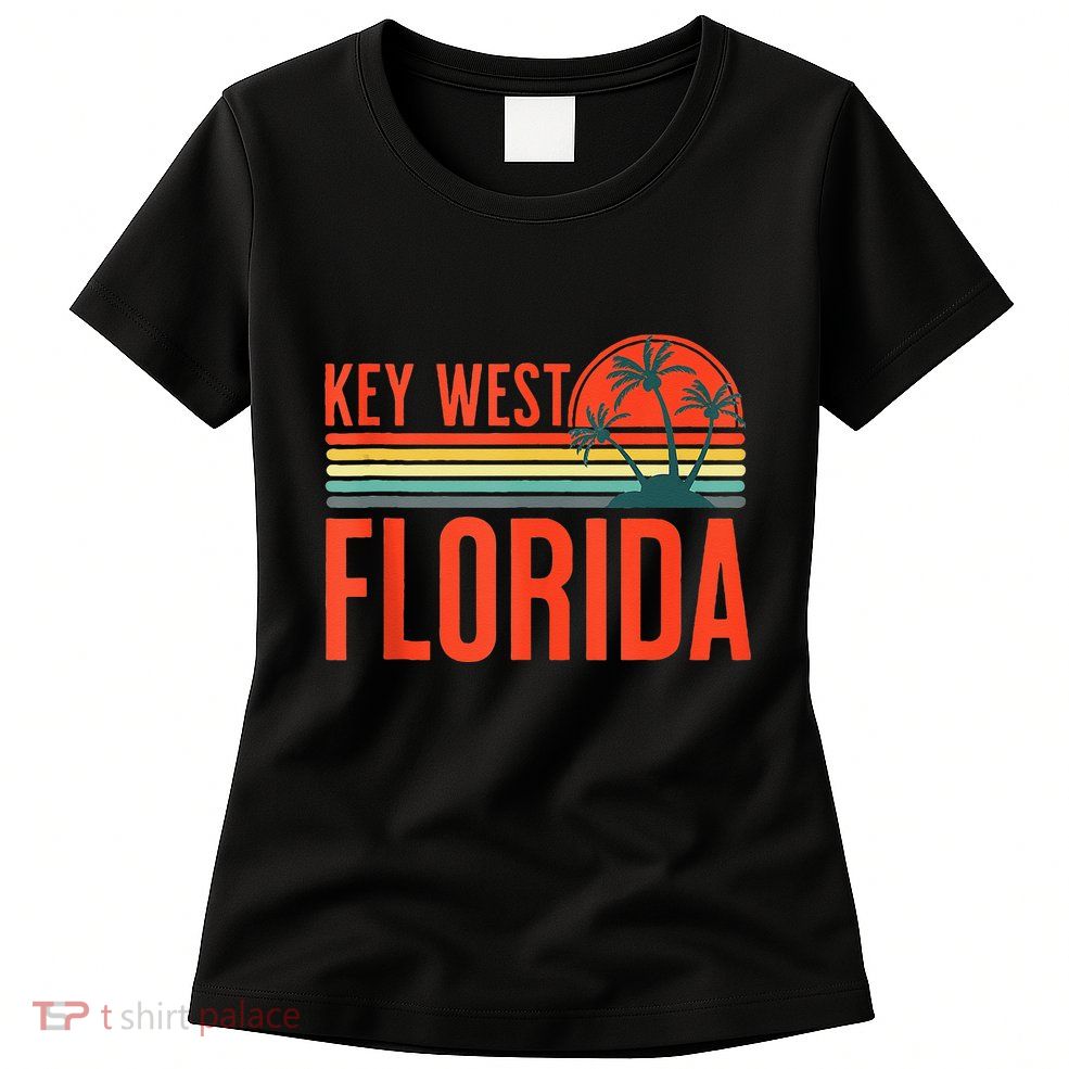 Key West Florida Beach Summer Vacation Tank Top Womens T-Shirt