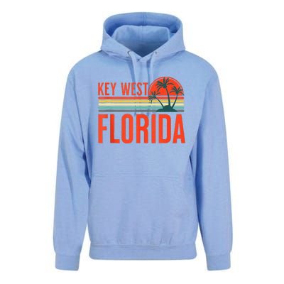 Key West Florida Beach Summer Vacation Tank Top Unisex Surf Hoodie