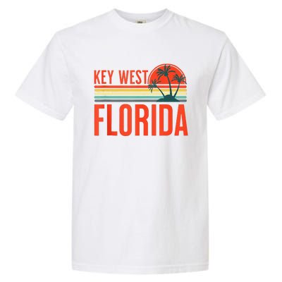 Key West Florida Beach Summer Vacation Tank Top Garment-Dyed Heavyweight T-Shirt