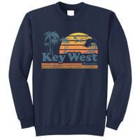 Key West Florida Beach Vintage Spring Break Vacation Retro Sweatshirt