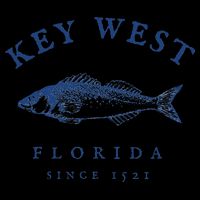 Key West Florida Vintage Fishing Toddler T-Shirt