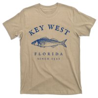 Key West Florida Vintage Fishing T-Shirt