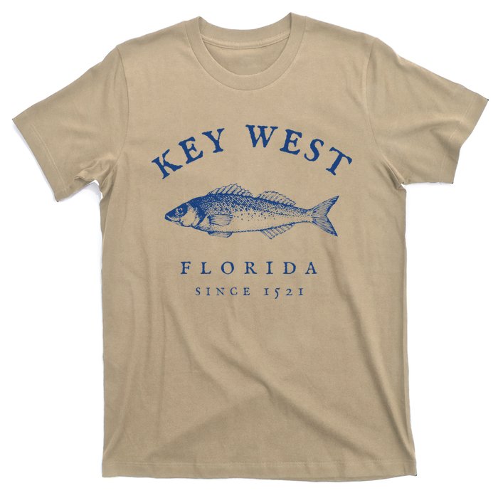 Key West Florida Vintage Fishing T-Shirt