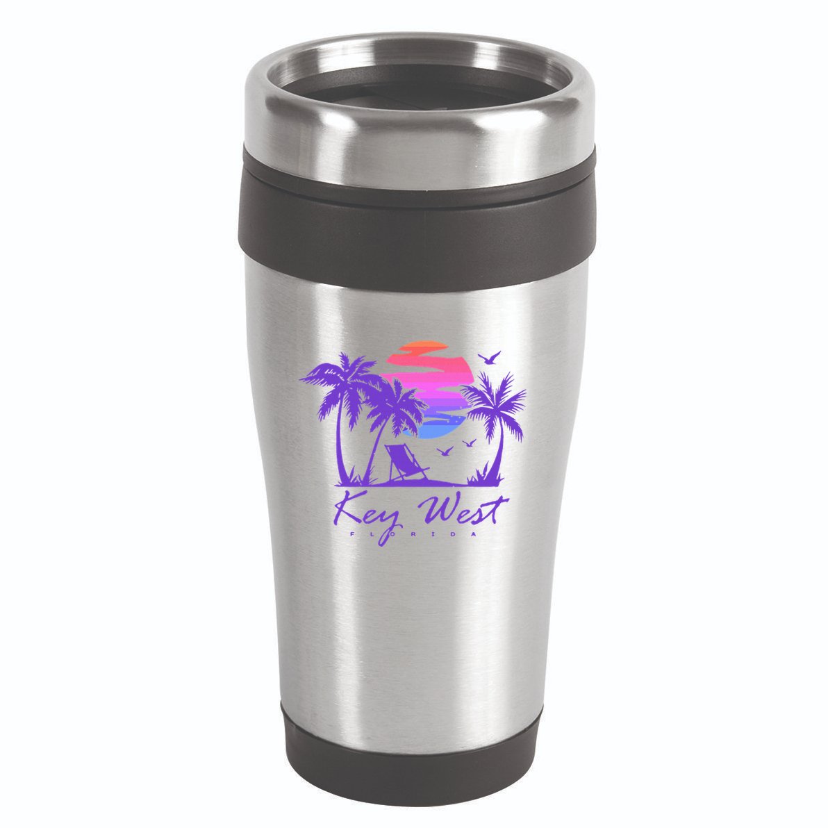 Key West Florida Spring Break Vacation 16oz Travel Tumbler