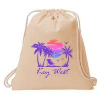 Key West Florida Spring Break Vacation Drawstring Bag