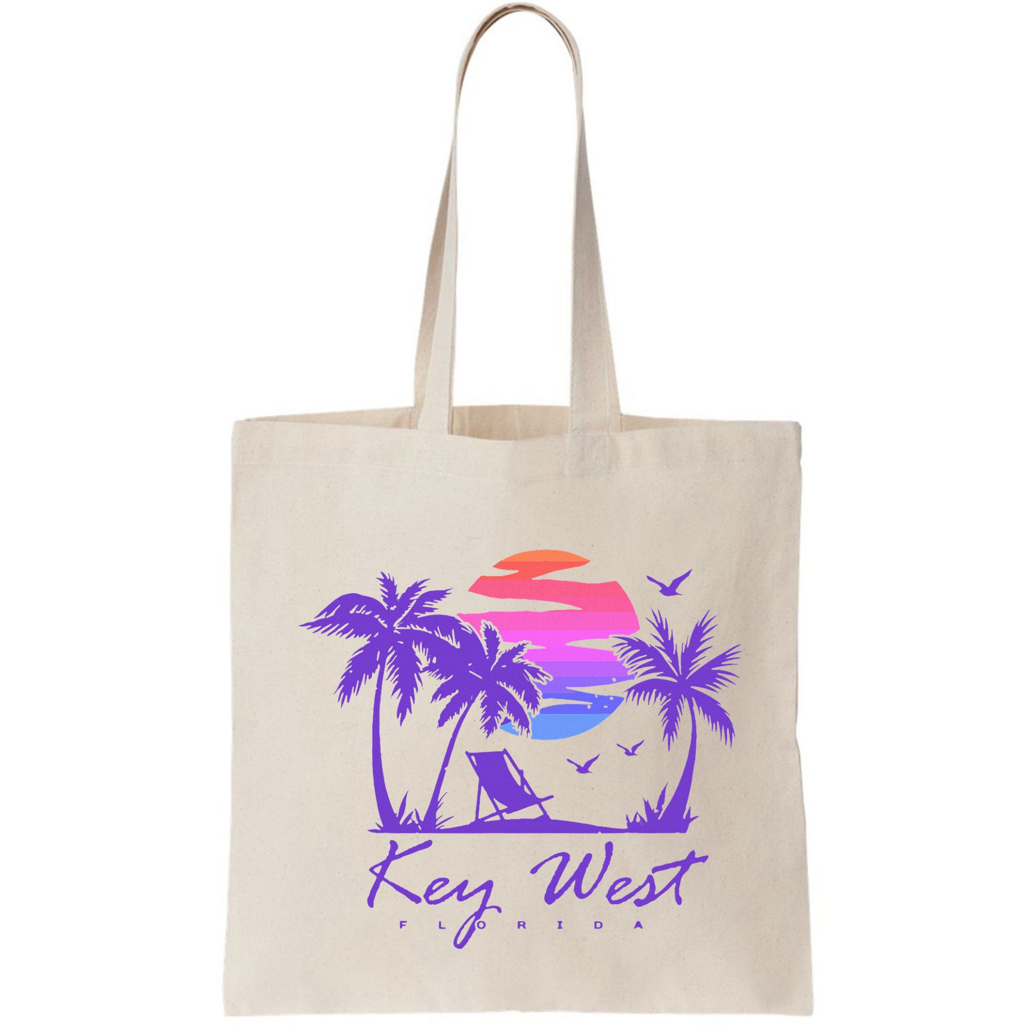 Key West Florida Spring Break Vacation Bag