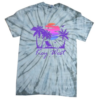 Key West Florida Spring Break Vacation Tie-Dye T-Shirt