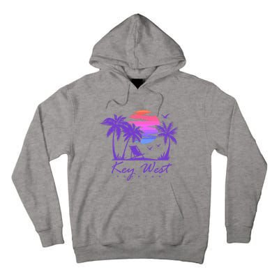 Key West Florida Spring Break Vacation Tall Hoodie